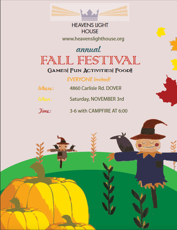 Scarecrow flyer 3 finall - Fall Festival Flyer